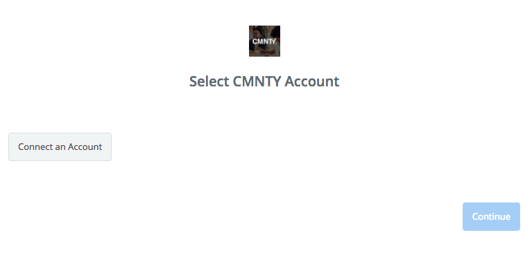 Click to connect CMNTY