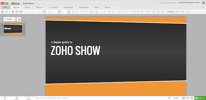 Zoho Show