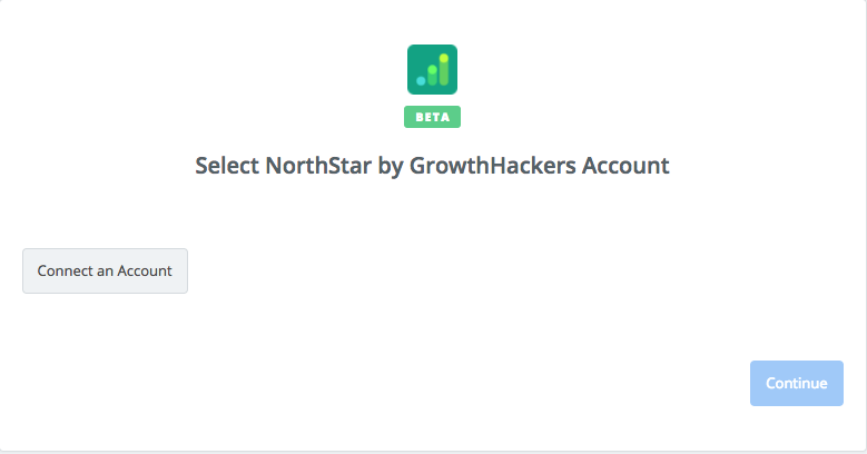 Click to connect NorthStar by GrowthHackers