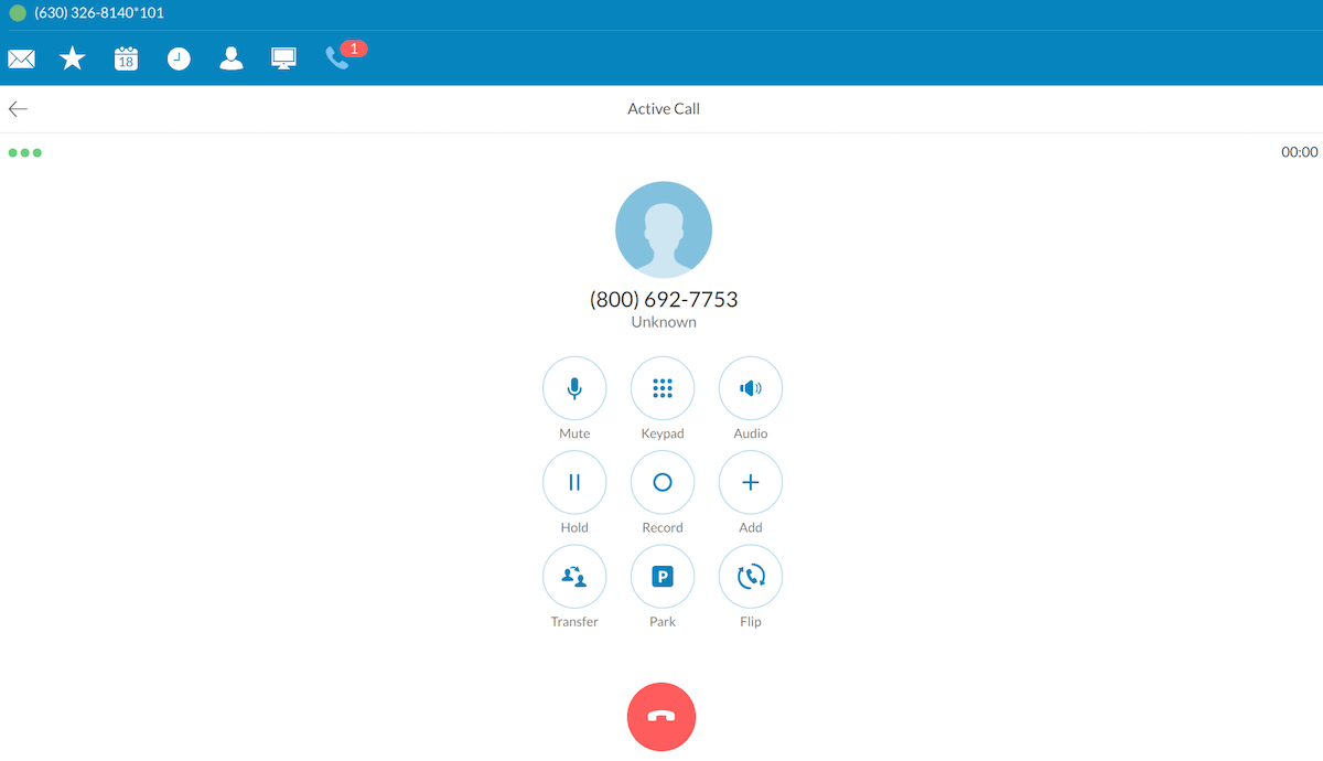 RingCentral Screenshot