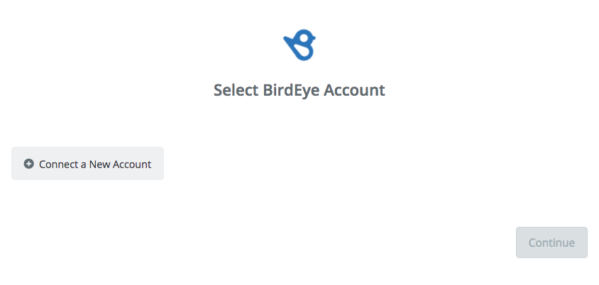 Click to connect BirdEye