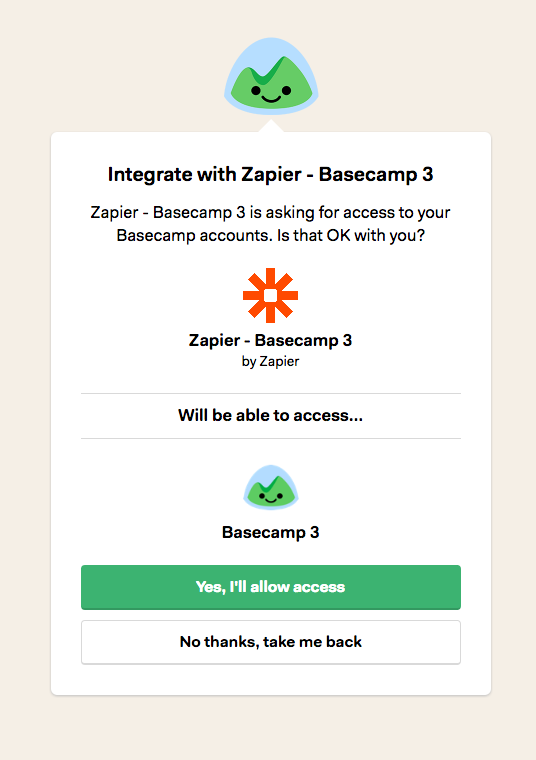 3 basecamp login