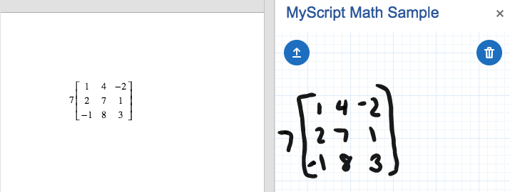 MyScript Math