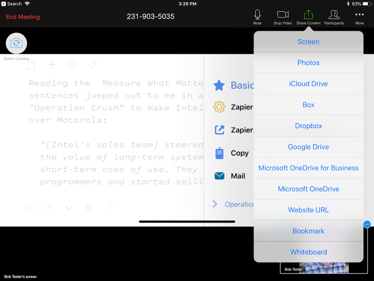 how to download zoom app on ipad