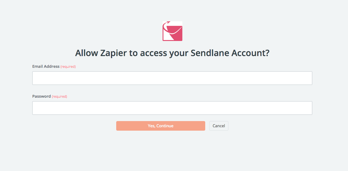 Login to Sendlane