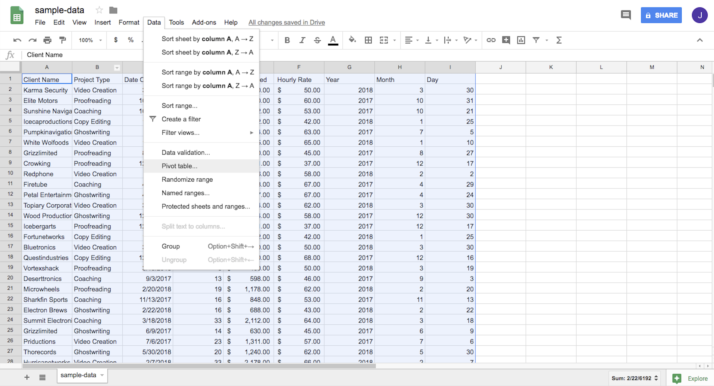 how-to-make-a-pivot-table-in-google-sheets-itechguides