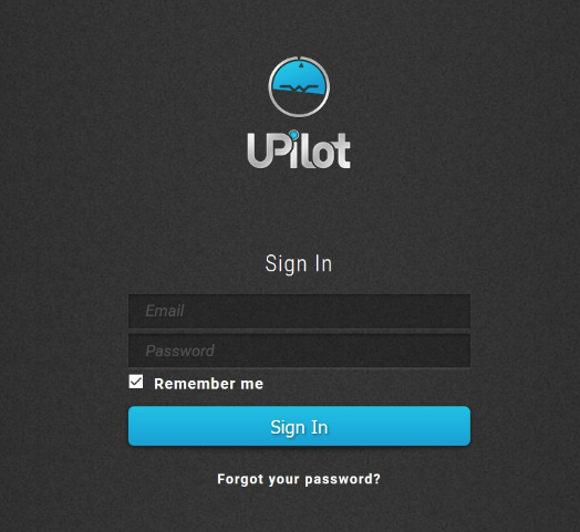 Login to UPilot