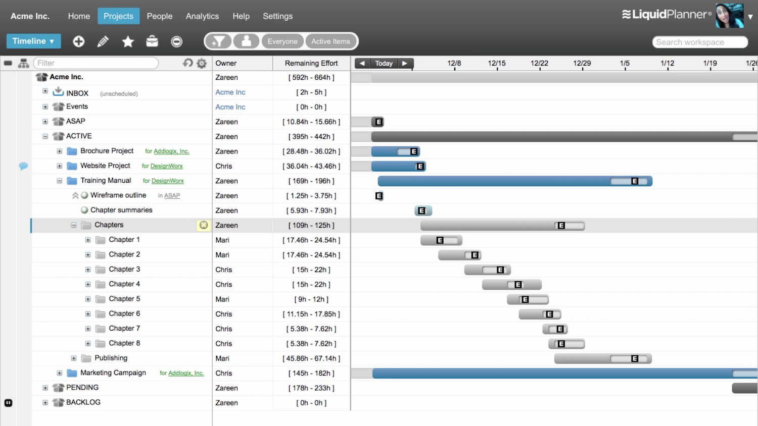 LiquidPlanner Features, Pricing, Alternatives, and More Zapier