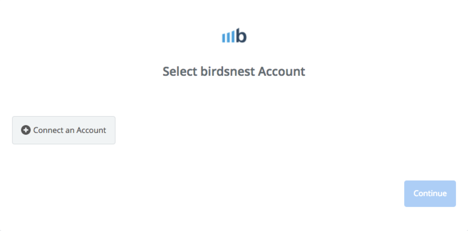Click to connect birdsnest
