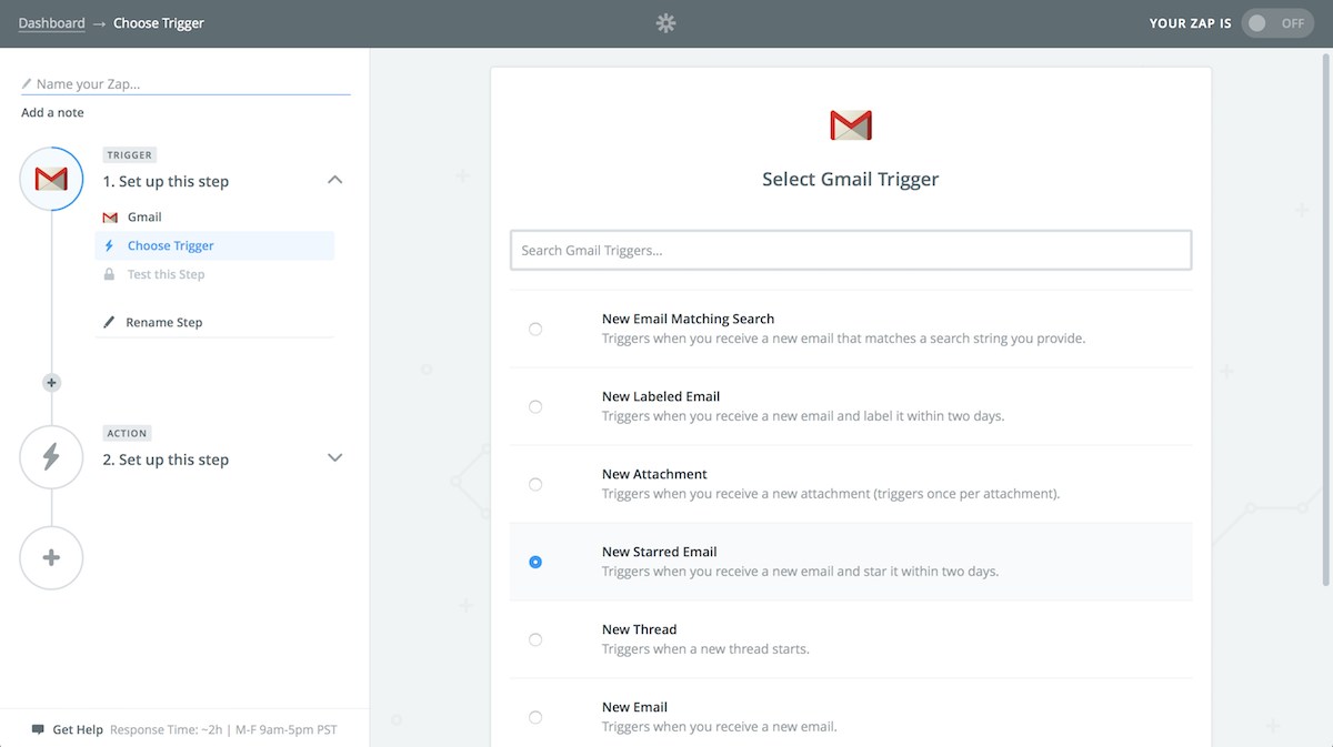 Zapier Gmail Integrations