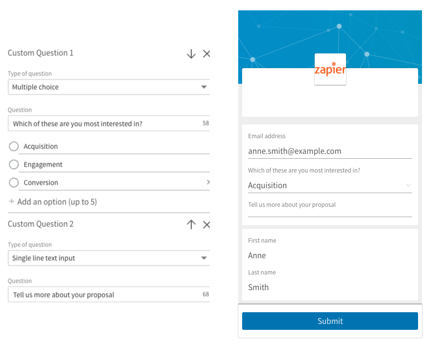 LinkedIn Lead Gen Forms