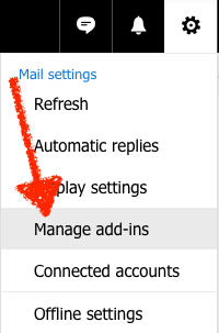 Install Outlook.com Add-in