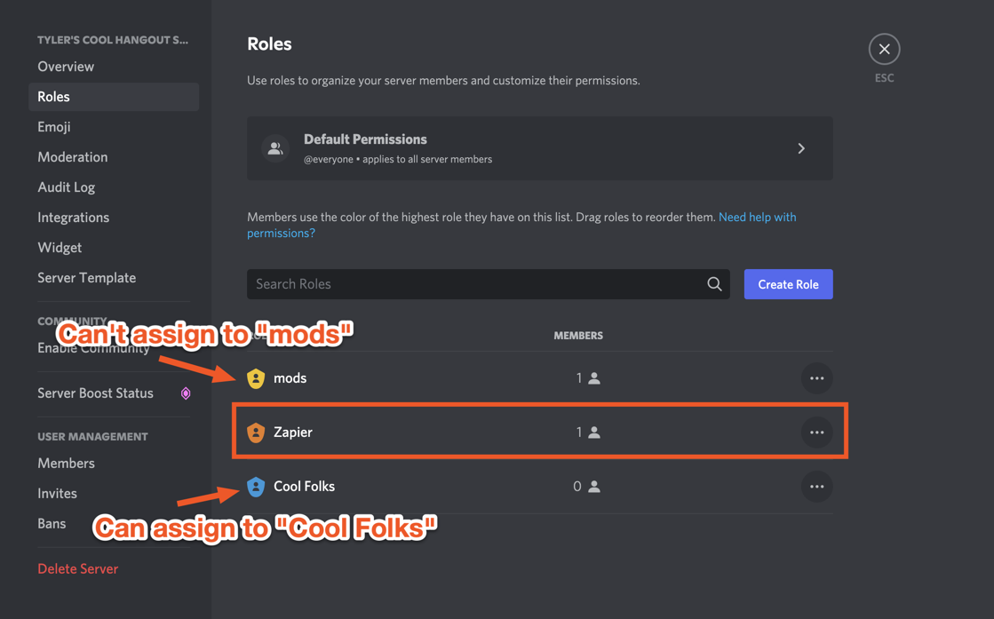 Discord Bot Error Code 50013 Zapier Community