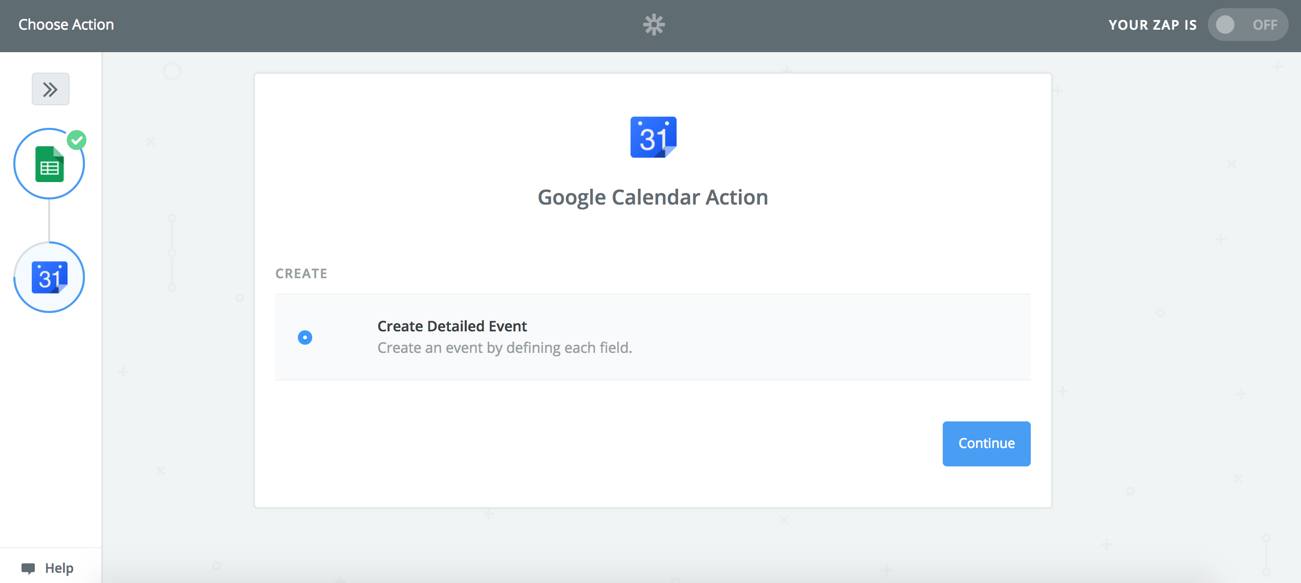 How to create Google Calendar events from a Google Sheets spreadsheet