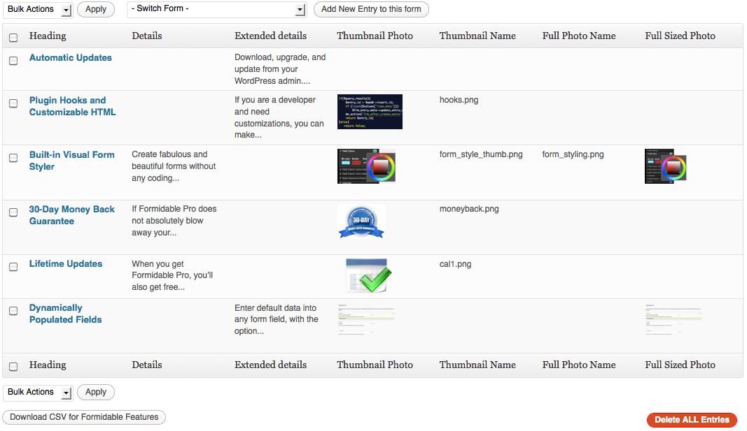 formidable forms features pricing alternatives and more zapier formidable form