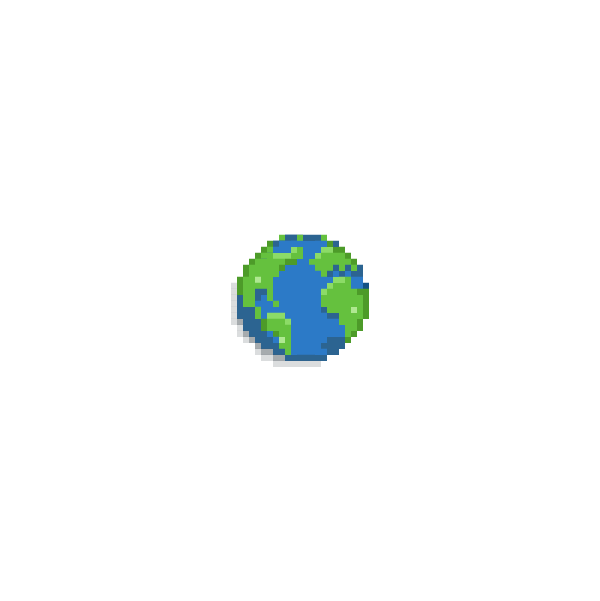 8 bit globe