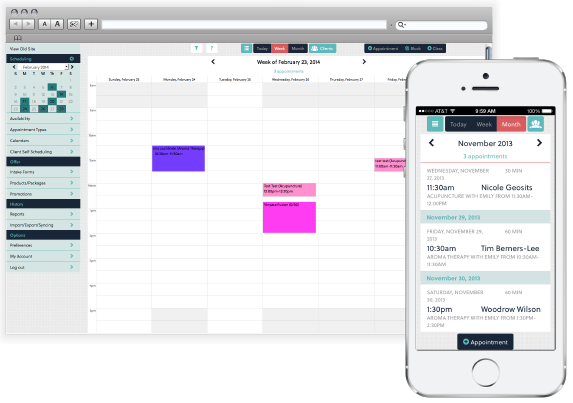 Acuity Scheduling marketing