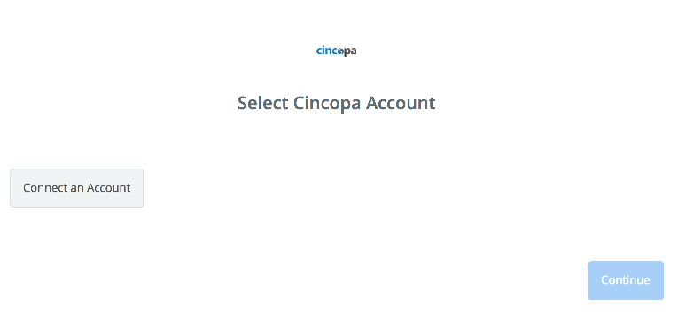 Click to connect Cincopa