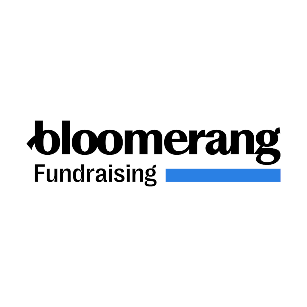 Bloomerang Fundraising logo