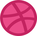 Dribbble integration logo