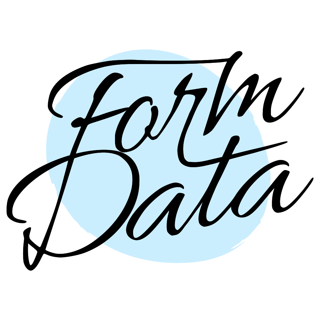 form-data logo