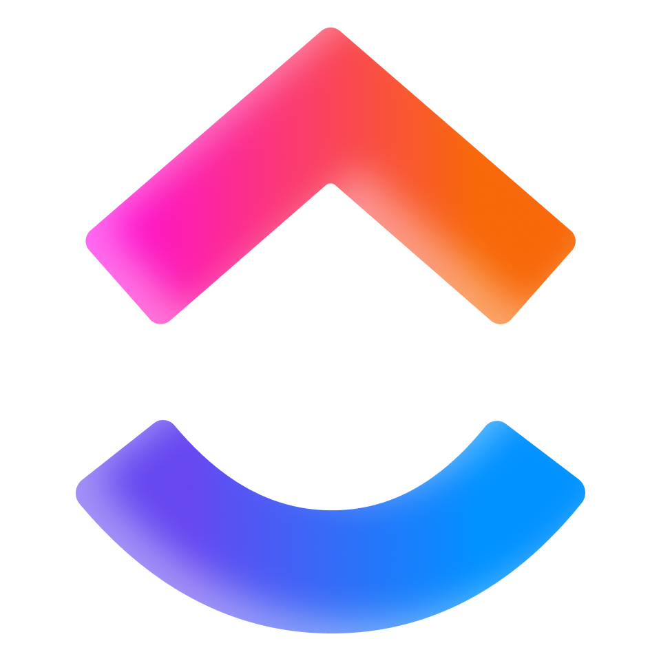 ClickUp logo