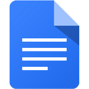 Google Docs integration logo