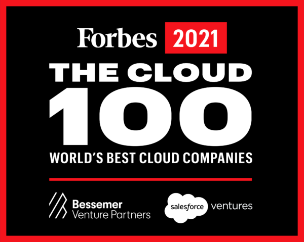 Forbes 2021 The Cloud 100 World’s Beset Cloud Companies
